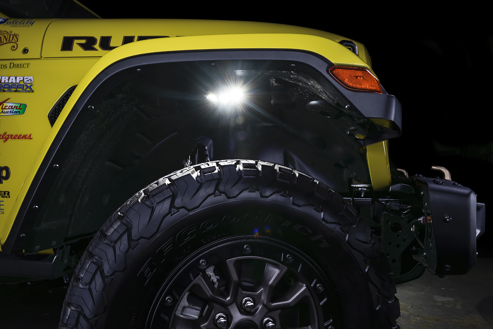 5895-339 - Underbody Rock Light